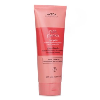 Aveda - Nutriplenish Curl Gelee - Nutriend-Powered Hydration - Shine & Definition Image 1