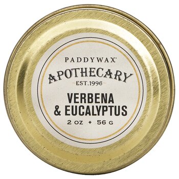 Paddywax - Apothecary Candle - Verbena & Eucalyptus  - 56g/2oz