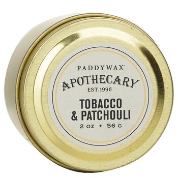 Paddywax - Apothecary Candle - Tobacco & Patchouli  - 56g/2oz