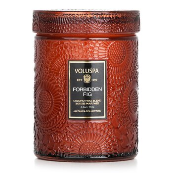 Voluspa Small Jar Candle - Forbidden Fig 156g/5.5oz