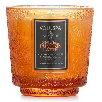 Voluspa Petite Pedestal Candle - Spiced Pumpkin Latte 72g/2.5oz