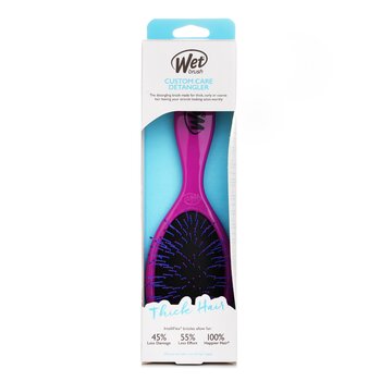 Wet Brush - Custom Care Detangler Thick Hair Brush - # Purple BWR830CCPR Image 1