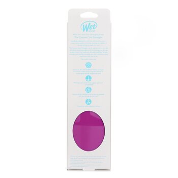 Wet Brush - Custom Care Detangler Thick Hair Brush - # Purple BWR830CCPR Image 2