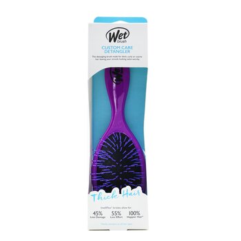 Custom Care Detangler Thick Hair Brush - # Purple BWR830CCPR (1pc) 