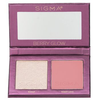 Sigma Beauty - Berry Glow Cheek Duo Image 1