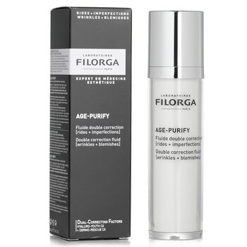 Filorga - Age-Purify Double Correction Fluid - For Wrinkles & Blemishes Image 1