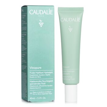 Caudalie - Vinopure Moisturizing Mattifying Fluid Image 1