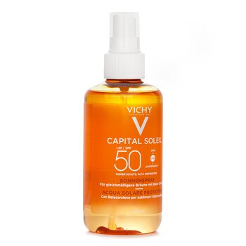 Vichy - Capital Soleil Enhanced Tan Solar Protective Water Spray SPF 50 Image 1