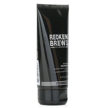 Redken - Redken Brews Work Hard Molding Paste (Maximum Control/Natural Finish) Image 1
