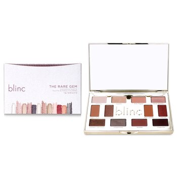 Blinc - The Rare Gem Eyeshadow Palette (12x Eyeshadow) Image 1