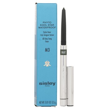 Sisley - Phyto Khol Star Waterproof Stylo Liner - #3 Matte Jungle Image 1