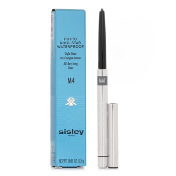 Sisley - Phyto Khol Star Waterproof Stylo Liner - #4 Matte Graphite Image 1