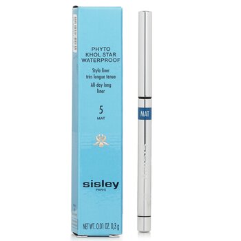 Sisley - Phyto Khol Star Waterproof Stylo Liner - #5 Matte Peacock Image 1