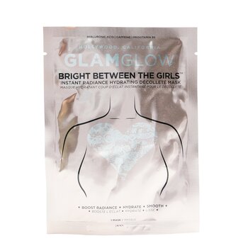 Bright Between The Girls Instant Radiance Hydrating Decollete Mask (1sheet) 