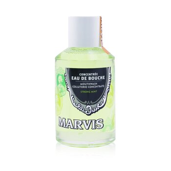 Eau De Bouche Concentree (Concentrated) Mouthwash - Strong Mint (Packaging Slightly Damaged) (120ml/4.1oz) 