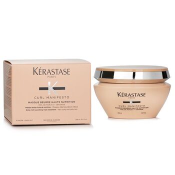 Kerastase - Curl Manifesto Treatment Beurre Haute Nutrition Hair Mask Image 1