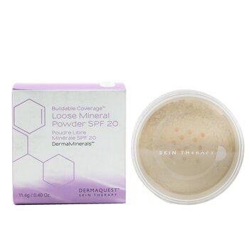 DermaQuest - DermaMinerals Buildable Coverage Loose Mineral Powder SPF 20 - # 1C Image 1