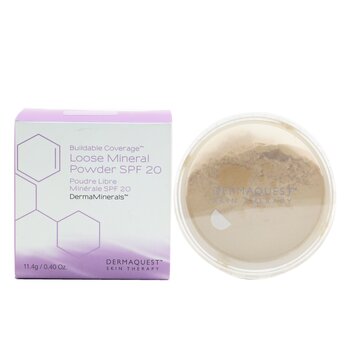 DermaQuest - DermaMinerals Buildable Coverage Loose Mineral Powder SPF 20 - # 2C Image 1