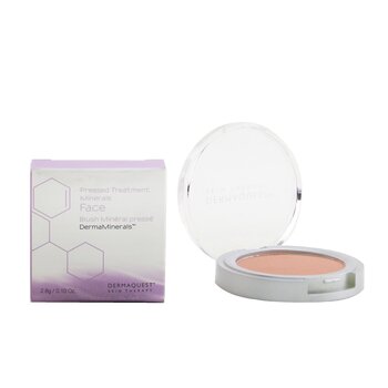 DermaQuest - DermaMinerals Pressed Treatment Minerals Face Blush - # Celestial Image 1