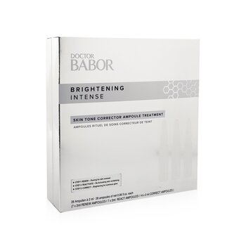 Doctor Babor Brightening Intense Skin Tone Corrector Ampoule Treatment (28x2ml/0.06oz) 