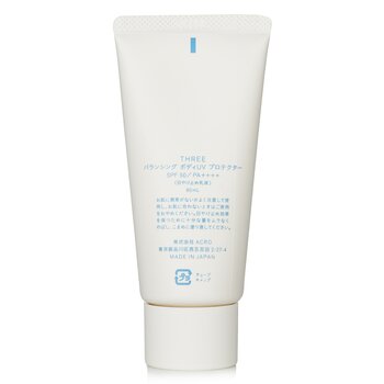 THREE - Balancing Body UV Protector SPF 50 Image 2