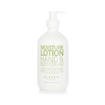 Eleven Australia Moisture Lotion Hand & Body Cream 500ml/16.9oz