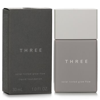 THREE - Solar Tinted Glow Flow Liquid Foundation SPF 50 - # 02 Image 1