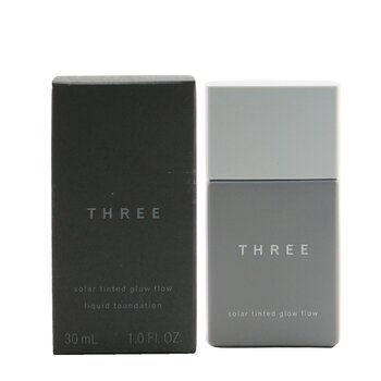 THREE - Solar Tinted Glow Flow Liquid Foundation SPF 50 - # 03 Image 1