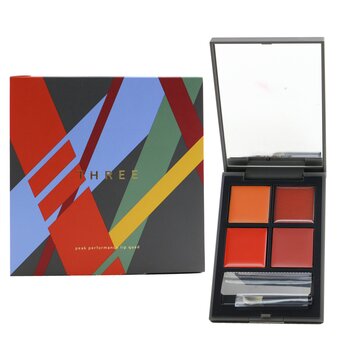 THREE - Peak Performance Lip Quad (Limited Edition) - # X01 I'm Game Image 1