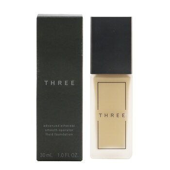 THREE - Advanced Ethereal Smooth Operator Fluid Foundation SPF40 - # 205 Image 1