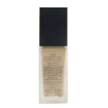 THREE - Advanced Ethereal Smooth Operator Fluid Foundation SPF40 - # 205 Image 2