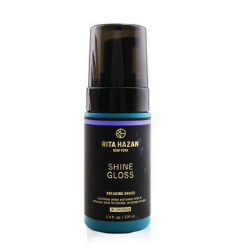 True Color Ultimate Shine Gloss - # Breaking Brass (For Blondes, Brunettes and Grey) in shower (100ml/3.4 oz) 