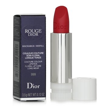 Christian Dior - Rouge Dior Couture Colour Refillable Lipstick Refill - # 999 (Matte) Image 1