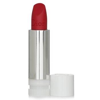 Rouge Dior Couture Colour Refillable Lipstick Refill - # 999 (Matte) (3.5g/0.12oz) 