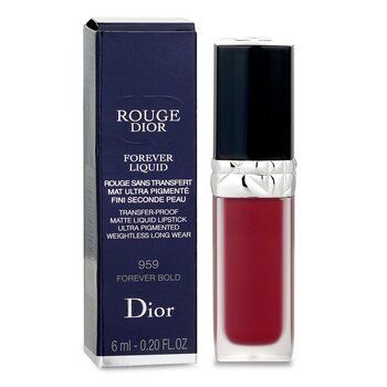 Christian Dior - Rouge Dior Forever Matte Liquid Lipstick - # 959 Forever Bold Image 1