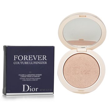 Christian Dior - Dior Forever Couture Luminizer Intense Highlighting Powder - # 01 Nude Glow Image 1