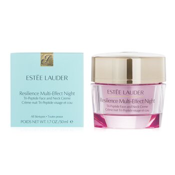 Estee Lauder - Resilience Multi-Effect Night Tri-Peptide Face and Neck Creme Image 1