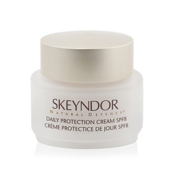 Natural Defence Daily Protection Cream SPF 8 (For All Skin Types) (Unboxed) (50ml/1.7oz) 