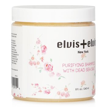 Elvis + Elvin - Purifying Shampoo With Dead Sea Salt Image 1