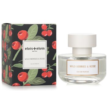 Elvis + Elvin - Wild Berries & Rose Eau De Parfum Spray Image 1