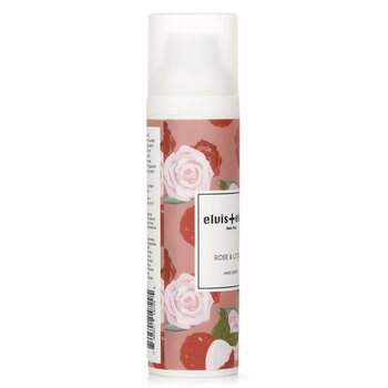 Elvis + Elvin - Hand Cream - Rose & Litchi Image 1