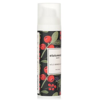 Elvis + Elvin - Hand Cream - Wild Berries & Rose Image 1