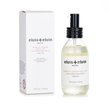 Elvis + Elvin - Rose Of Winter Body Oil Image 1