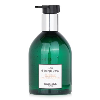 Balehval Lækker areal Hermes - Eau D'Orange Verte Hand And Body Cleansing Gel 300ml/10.1oz - Bath  & Shower | Free Worldwide Shipping | Strawberrynet GEEN