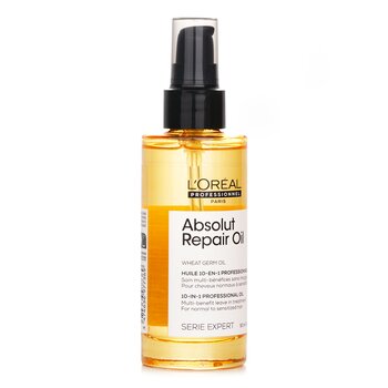 L'Oreal - Professionnel Serie Expert - Absolut Repair Wheat Oil 10-In-1 Professional Oil Image 1