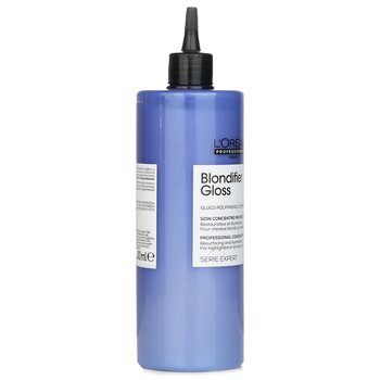 L'Oreal - Professional Serie Expert - Blondifier Gloss Gluco Polyphenol Complex Concentrate Treatment Image 1