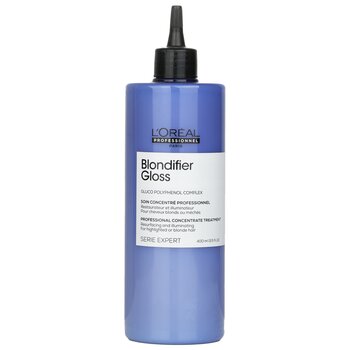 Professional Serie Expert - Blondifier Gloss Gluco Polyphenol Complex Concentrate Treatment (400ml/13.5oz) 