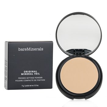 BareMinerals - Original Mineral Veil Pressed Setting Powder - # Sheer Medium Image 1