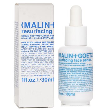 MALIN+GOETZ - Resurfacing Face Serum Image 1