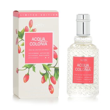 4711 - Acqua Colonia Goji & Cactus Extract Eau De Cologne Spray Image 1